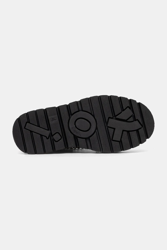 Čizme Koi Footwear crna BORIN