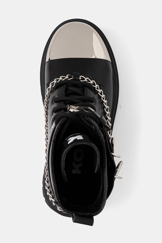 Čizme Koi Footwear BORIN crna
