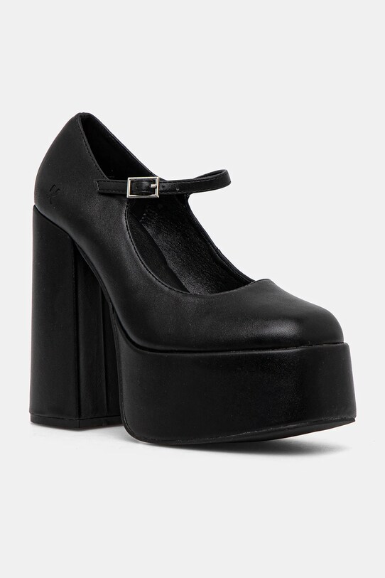 Туфлі Koi Footwear платформа чорний DBP2