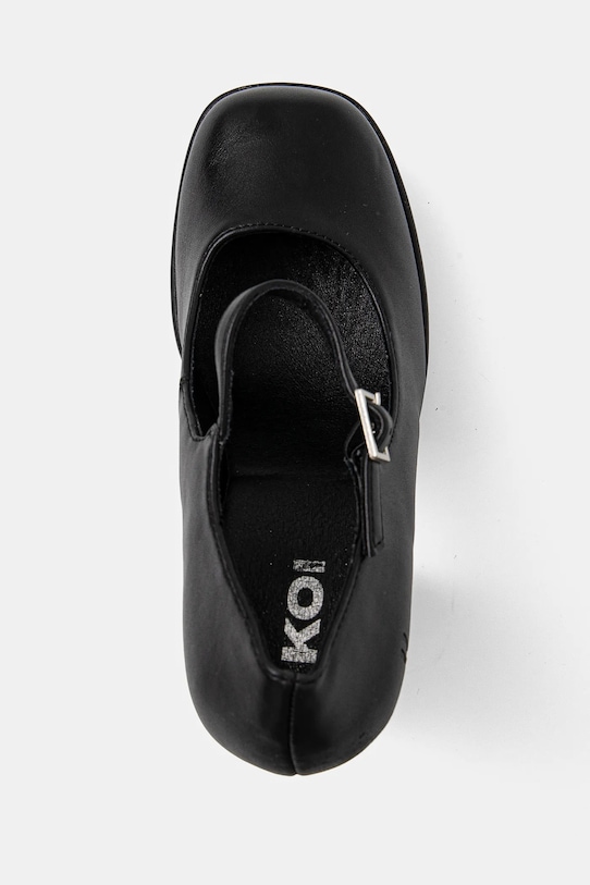 Lodičky Koi Footwear čierna DBP2