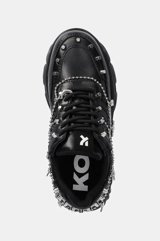 Koi Footwear sneakersy czarny JINX
