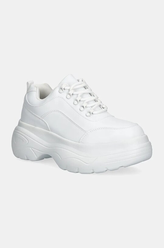Koi Footwear sneakers platformă alb JJ1