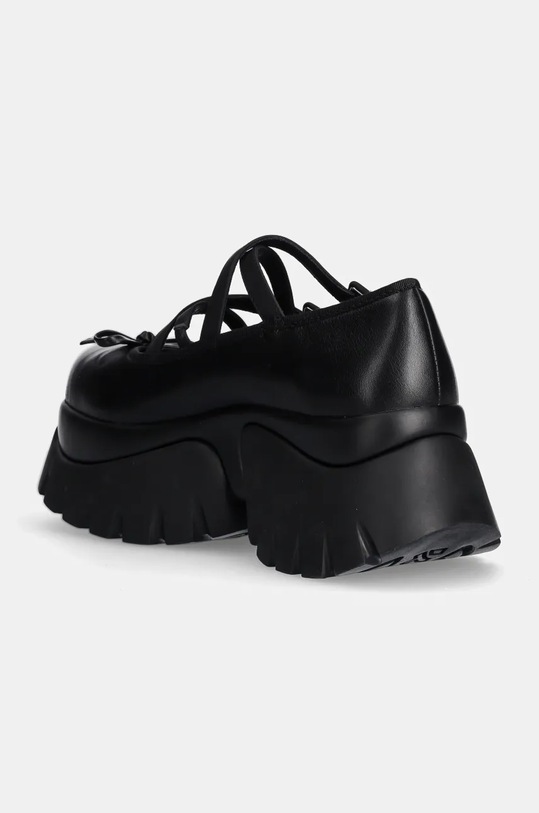 Încălțăminte Koi Footwear pantof MARGOT.BLACK negru