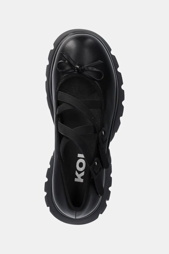 Koi Footwear pantof negru MARGOT.BLACK