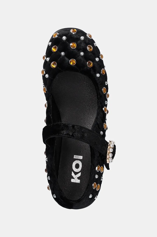 Koi Footwear czółenka czarny ND124