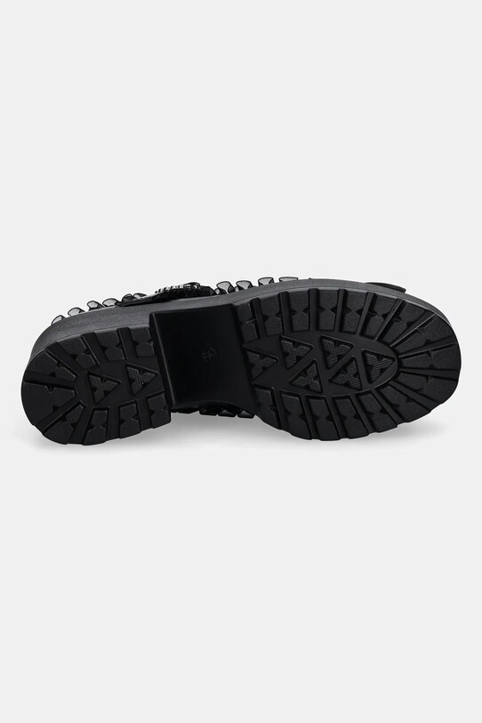Koi Footwear pantofi cu toc ND682 negru
