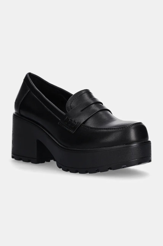 Lodičky Koi Footwear stĺpikový čierna ND99