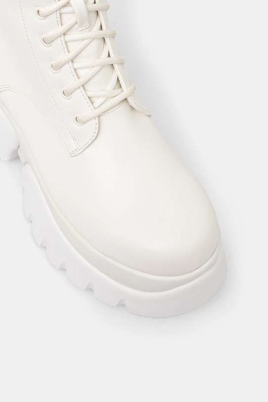 Čizme Koi Footwear bijela RANCOR