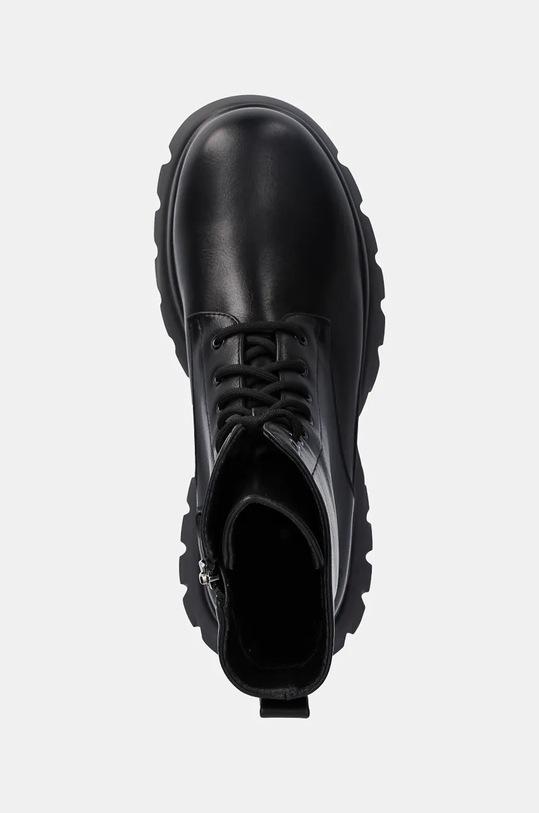 Μποτάκια εργασίας Koi Footwear μαύρο RANCOR