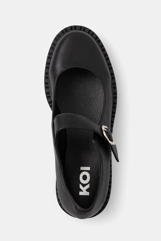 Koi Footwear pantof SWA.14 negru