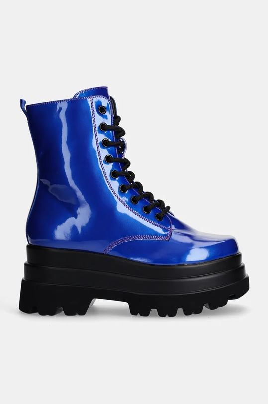 Μποτάκια εργασίας Koi Footwear SWD.03 μπλε AW24
