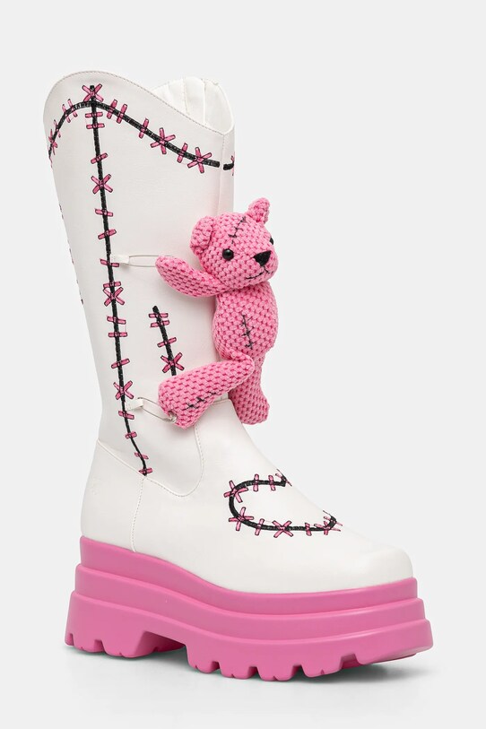 Koi Footwear cizme 5-8 cm alb SWD.75