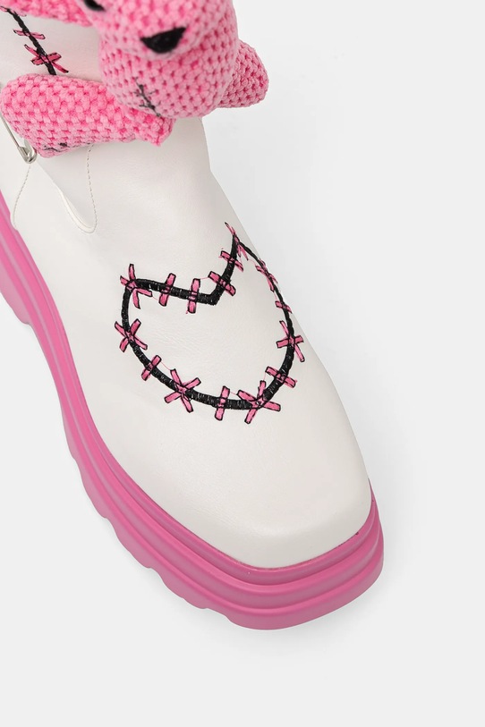 Koi Footwear cizme alb SWD.75