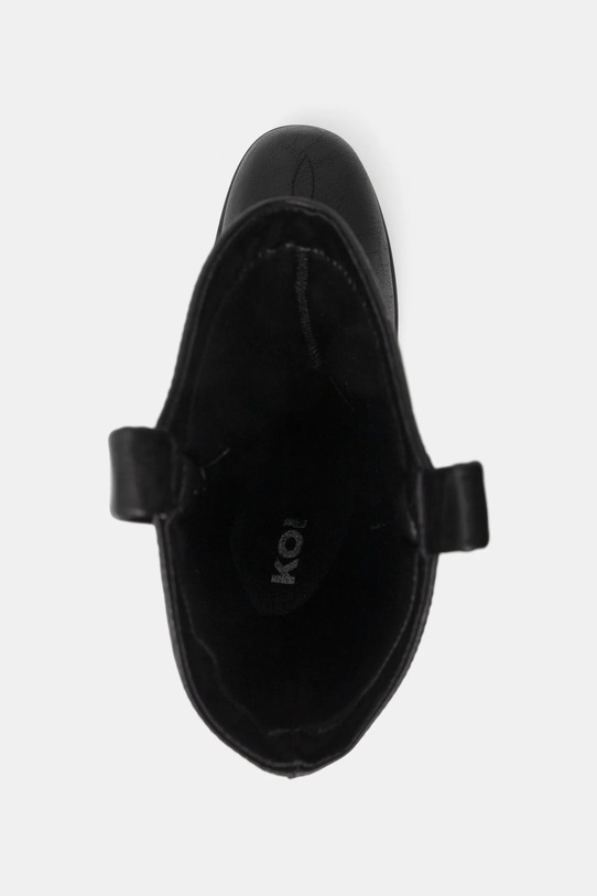 Сапоги Koi Footwear Wintu Long Chunky Western Boots чёрный ND90V