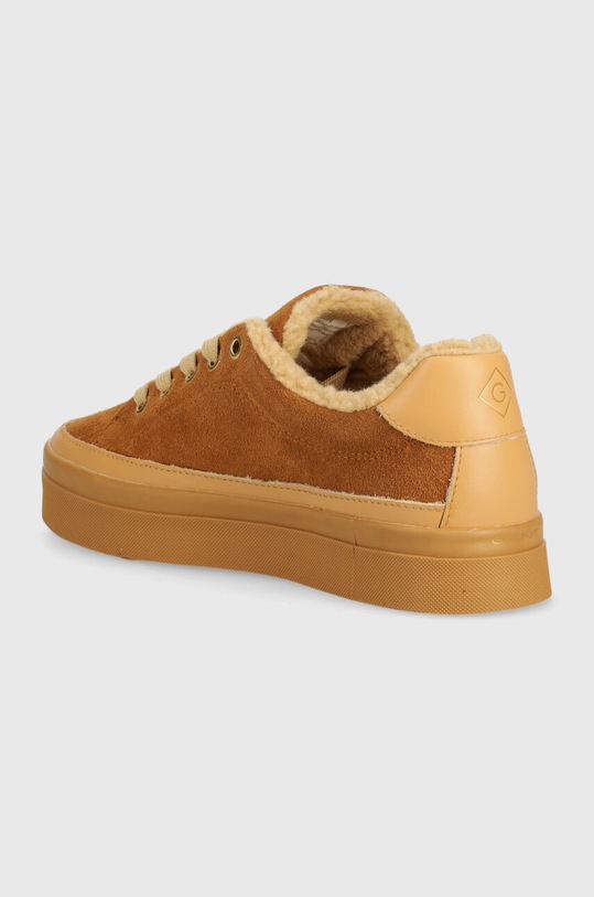 Obuwie Gant sneakersy zamszowe Avona 27533155.G332 brązowy