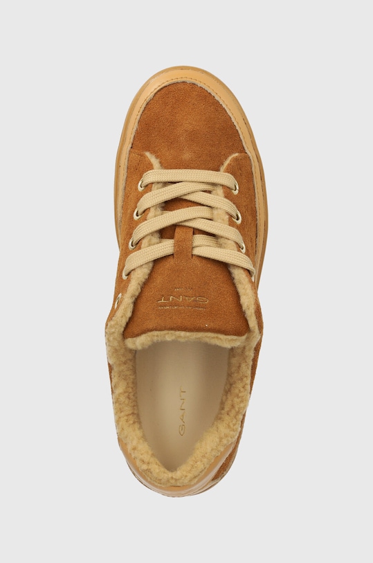 Gant sneakersy zamszowe Avona brązowy 27533155.G332