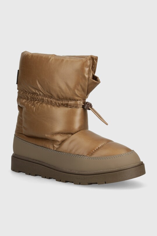 Зимние сапоги Gant Sannly с утеплением коричневый 27548367.G182