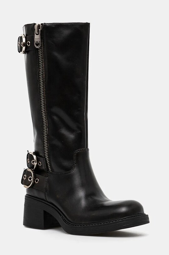 Сапоги Pinko Alys без утепления чёрный SD0153.P056.Z99