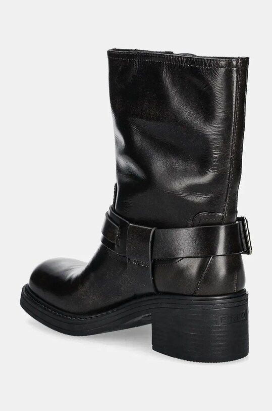 Încălțăminte Pinko cizme de piele Alys SD0155.P056.Z99 negru