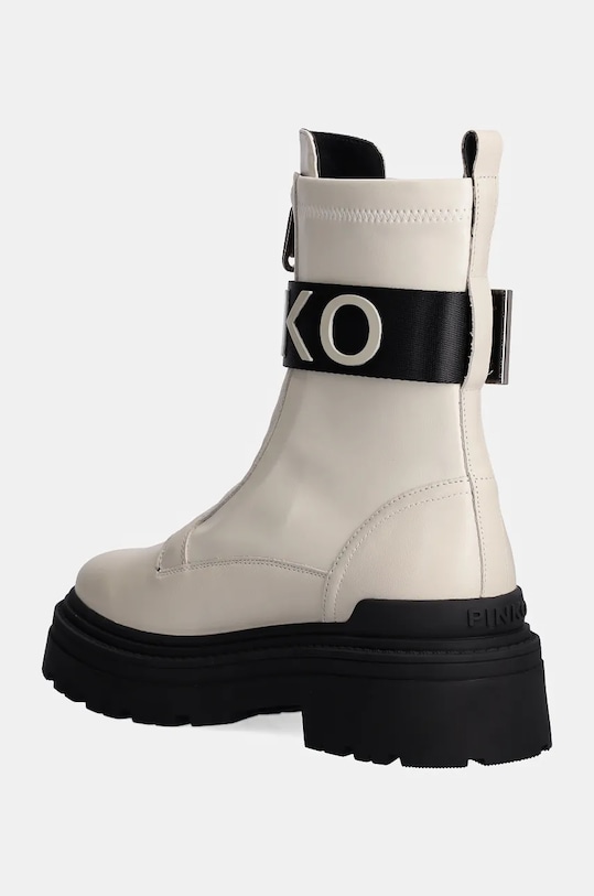 Încălțăminte Pinko botine Mia SD0219.P061.DY7 bej