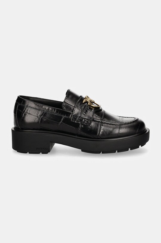 Pinko mocasini Tina SD0001.P059.Z99 negru AW24