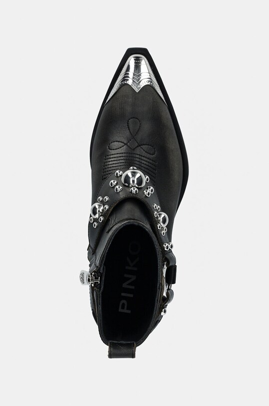 Καουμπόικες μπότες Pinko Tex μαύρο SD0195.P056.Z99