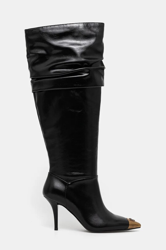 Pinko ghete de piele Lucy SD0179.P043.Z99 negru AW24