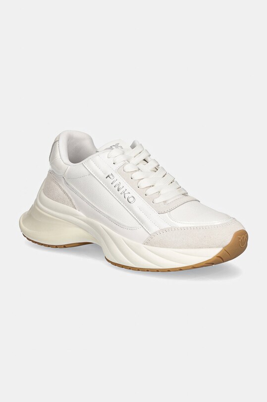 Pinko sneakersy Ariel syntetyczny biały SS0031.P033.Z1B