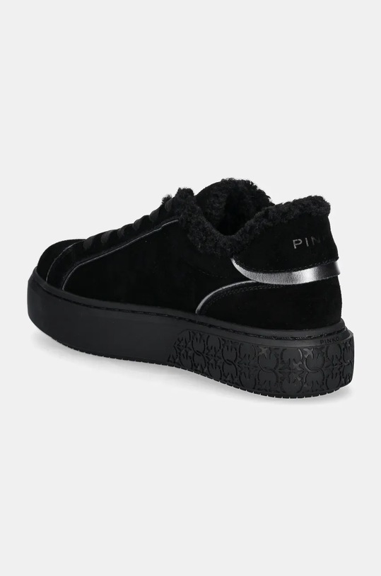 Cipők Pinko velúr sportcipő Yoko SS0003.P055.Z99 fekete