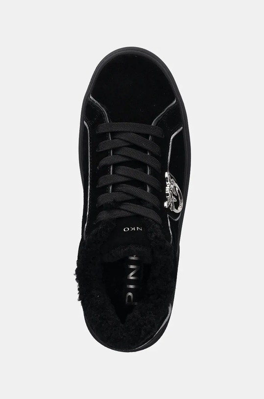 Pinko velúr sportcipő Yoko fekete SS0003.P055.Z99