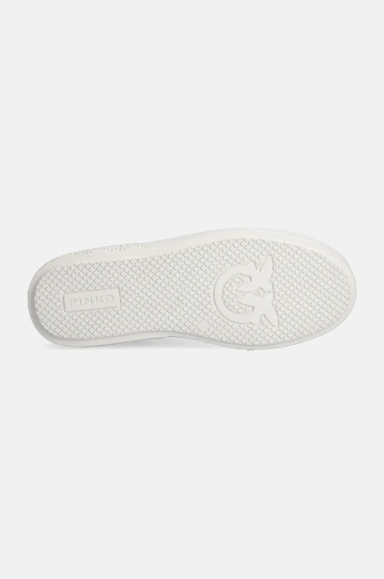 Pinko sneakersy skórzane Yoko SS0039.P001.ZY7 biały