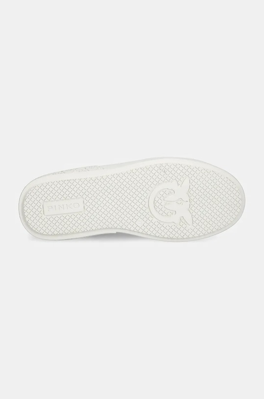 Pinko sneakersy skórzane Yoko SS0039.P001.ZM3 czarny