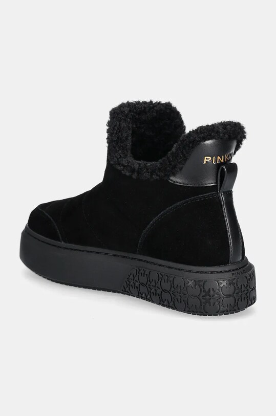 Взуття Замшеві чоботи Pinko Yoko SS0059.P002.Z99 чорний