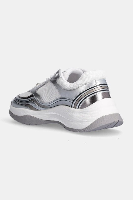 Obuwie Pinko sneakersy Glamm SS0057.E014.ZZF srebrny