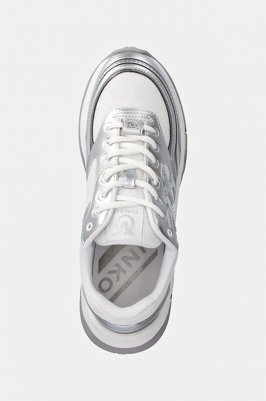 Pinko sneakersy Glamm srebrny SS0057.E014.ZZF
