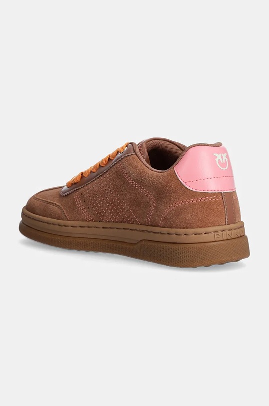 Obuwie Pinko sneakersy Mandy SS0053.P002.M28 brązowy