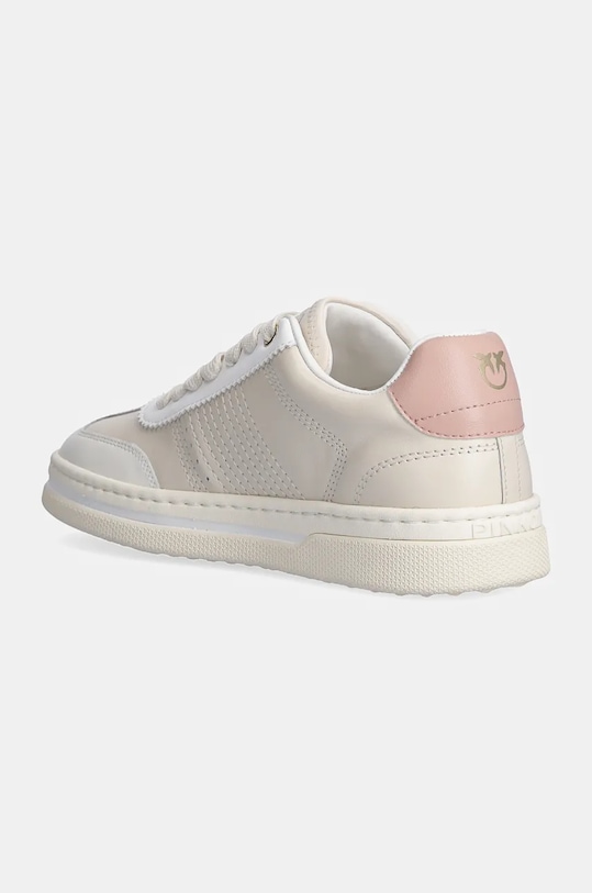 Încălțăminte Pinko sneakers din piele Mandy SS0053.P001.DY7 bej