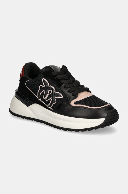 Pinko sneakers Gem piele negru SS0055.P020.ZY2