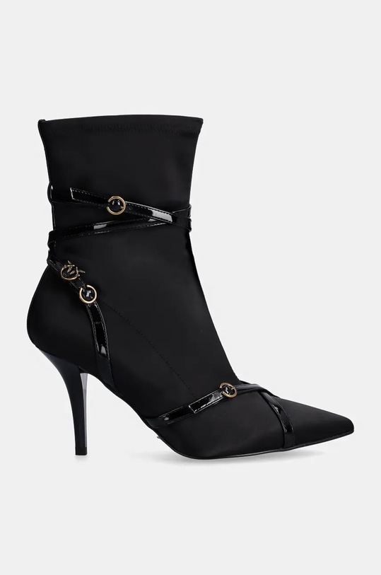 Pinko botine Lucy SD0173.T018.Z99 negru AW24