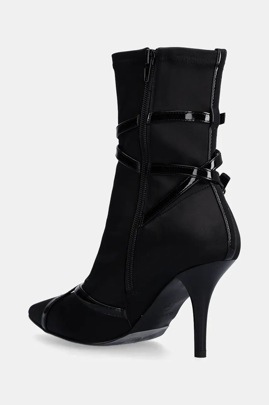 Încălțăminte Pinko botine Lucy SD0173.T018.Z99 negru