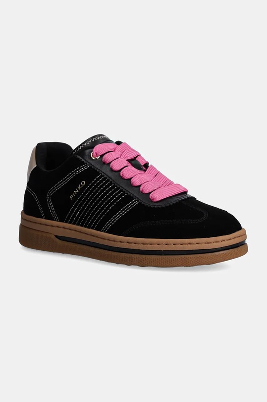 Pinko sneakersy Mandy syntetyczny czarny SS0053.P002.Z99