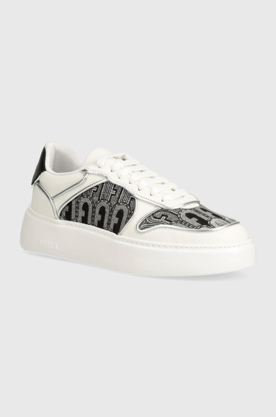 Furla sportcipő Lace-Up nappa bőr fehér YI05SPT.BX3237.3300S