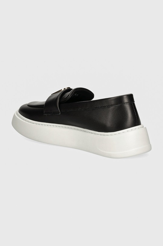 Obuv Kožené mokasíny Furla Loafer YI08SPT.BX3245.O6000 čierna