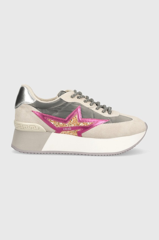 Tenisky Liu Jo DREAMY 03 BF4039PX078S3417 šedá AW24