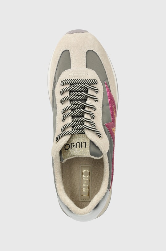 Tenisky Liu Jo DREAMY 03 šedá BF4039PX078S3417