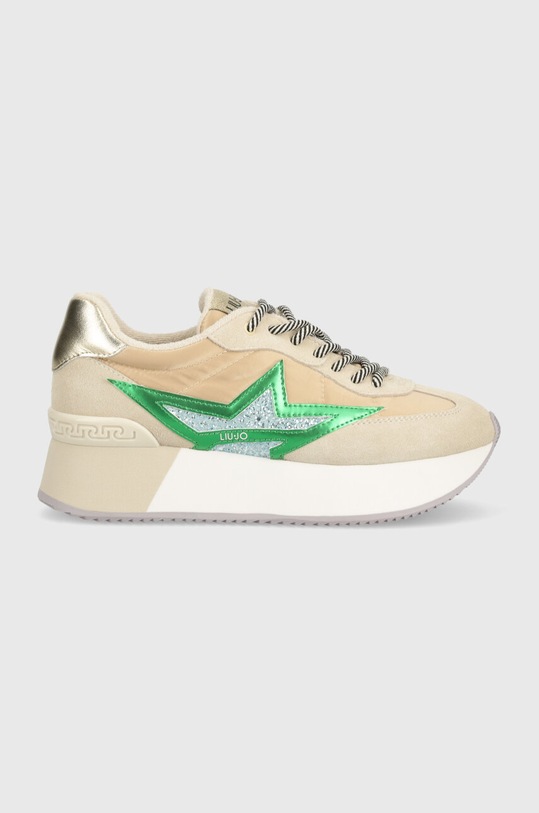 Liu Jo sneakersy DREAMY 03 BF4039PX078S3418 beżowy AW24