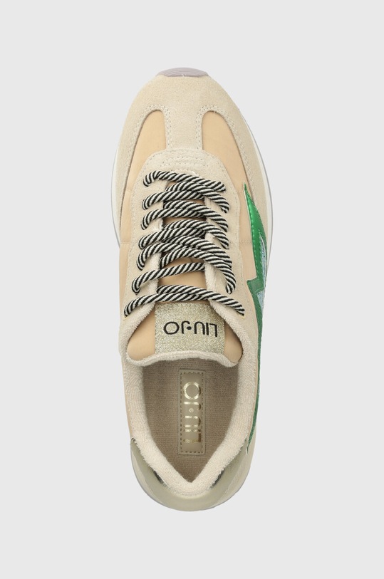 Liu Jo sneakersy DREAMY 03 beżowy BF4039PX078S3418