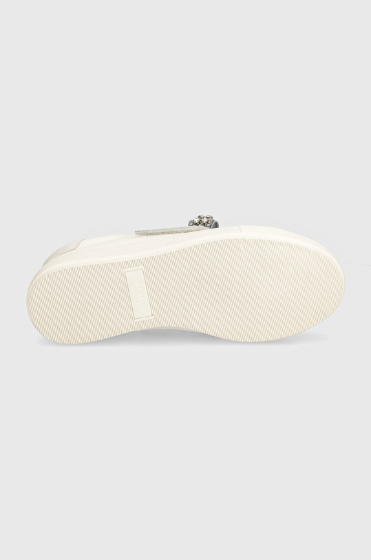 Kurt Geiger London sneakers din piele Laney Bow 31567109.SILVERCOM alb