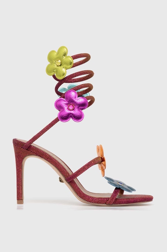 Štikle Kurt Geiger London Daisy Spiral Sandal 2648157609.PINKCOMB šarena AW24