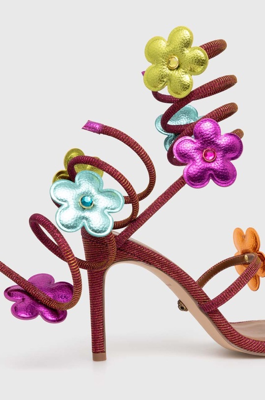 Obuća Štikle Kurt Geiger London Daisy Spiral Sandal 2648157609.PINKCOMB šarena